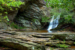 Lower Cascades Falls